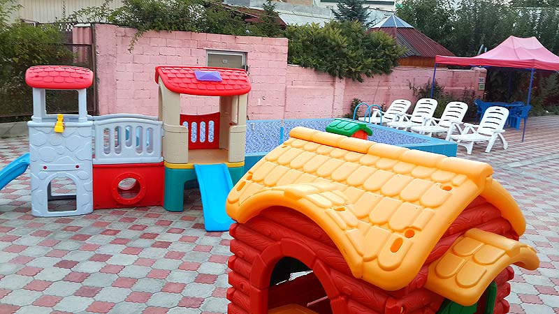 Отдых на Иссык-Куле с детьми