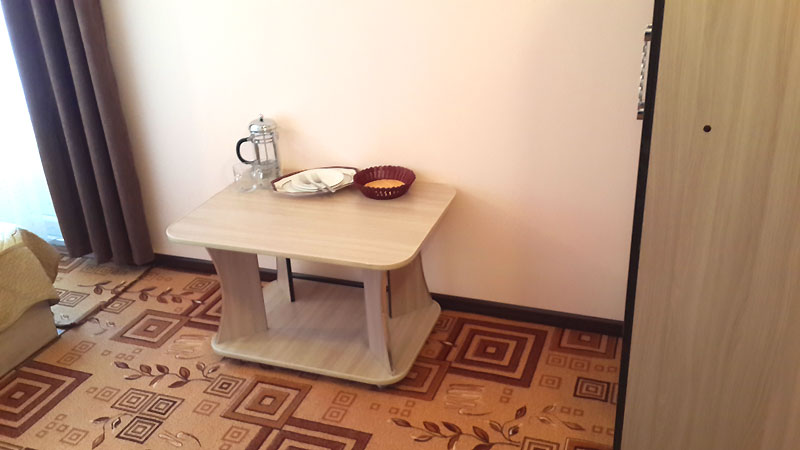 Номера мини-пансионата Максат на Иссык-Куле