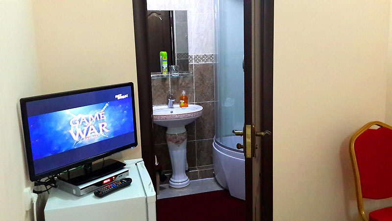 Номера мини-пансионата Максат на Иссык-Куле