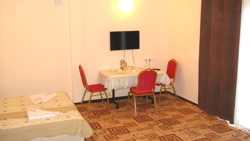 Номера мини-пансионата Максат на Иссык-Куле