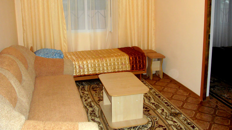 Номера мини-пансионата Максат на Иссык-Куле