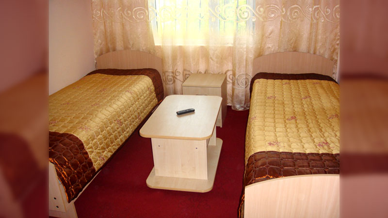 Номера мини-пансионата Максат на Иссык-Куле