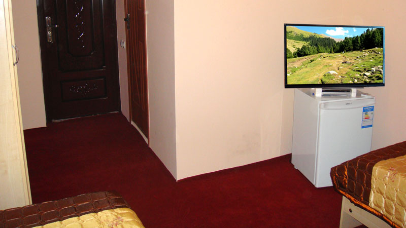 Номера мини-пансионата Максат на Иссык-Куле