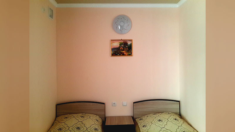 Номера мини-пансионата Максат на Иссык-Куле