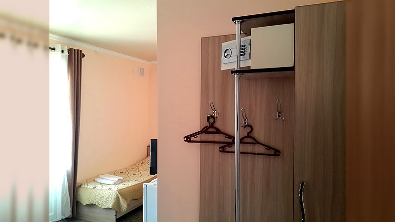 Номера мини-пансионата Максат на Иссык-Куле