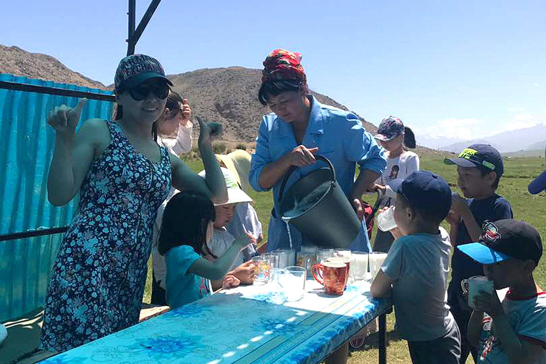 Кумысолечебница Айдын-Куль.