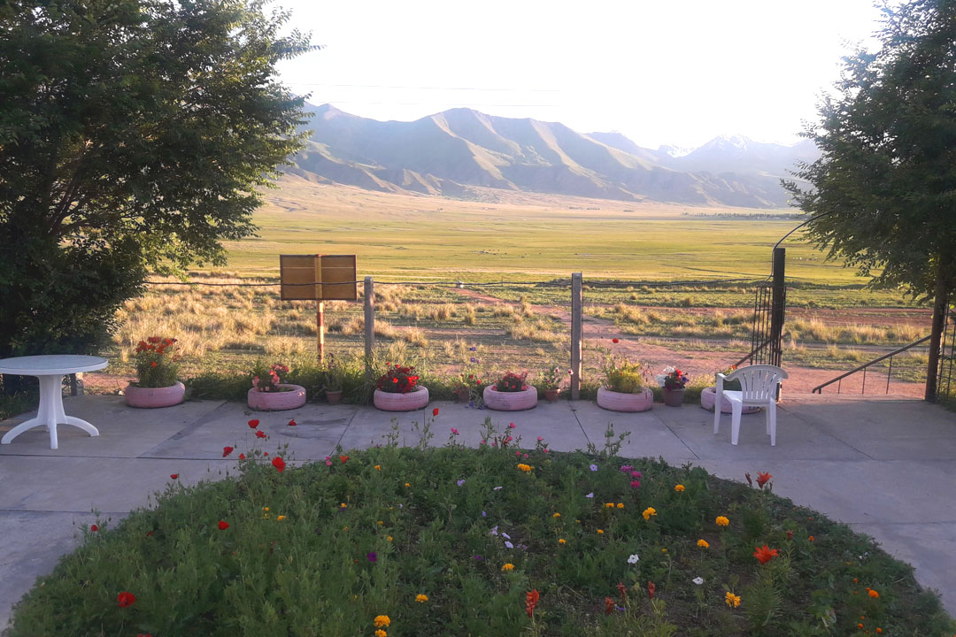 Кумысолечебница Айдын-Куль.