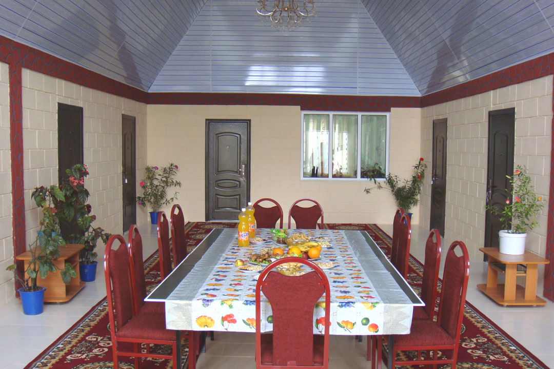 Айдын-Кол - лечение кобыльим молоком и отдых на природе